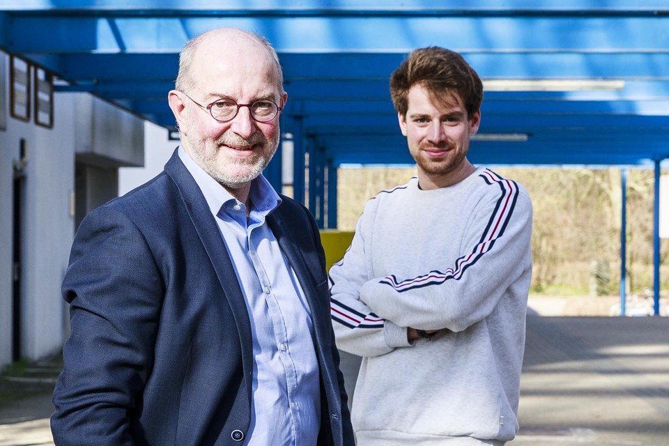 Pierre en Tom Van Damme.