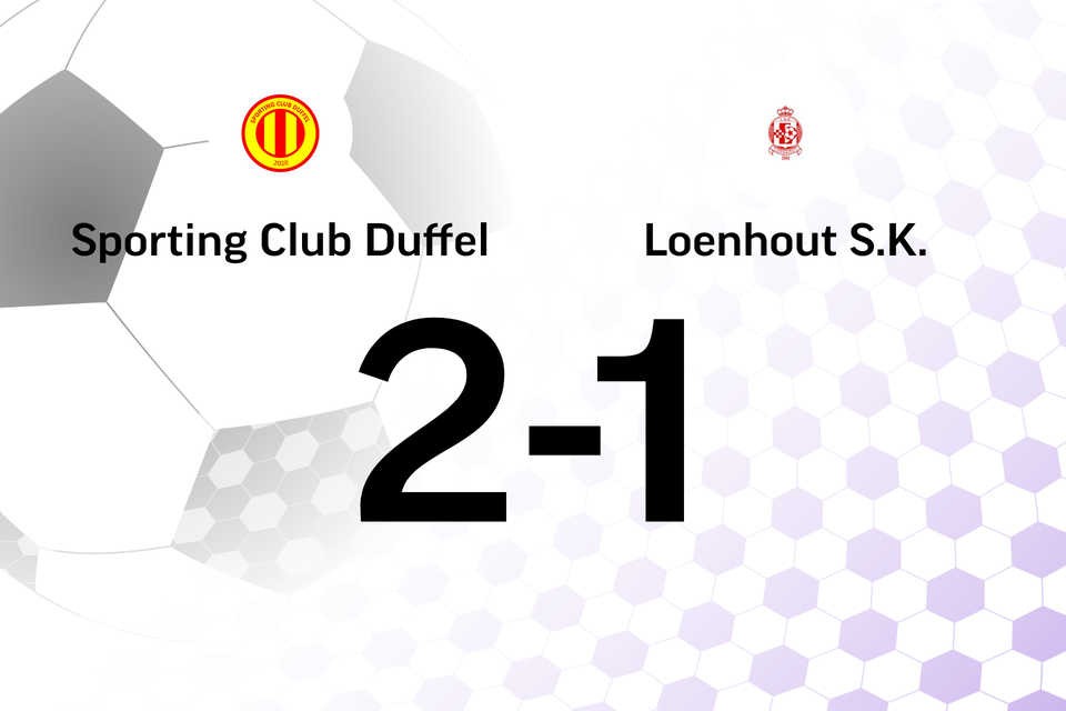 SC Duffel in tweede helft voorbij Loenhout (Duffel) Gazet van Antwerpen