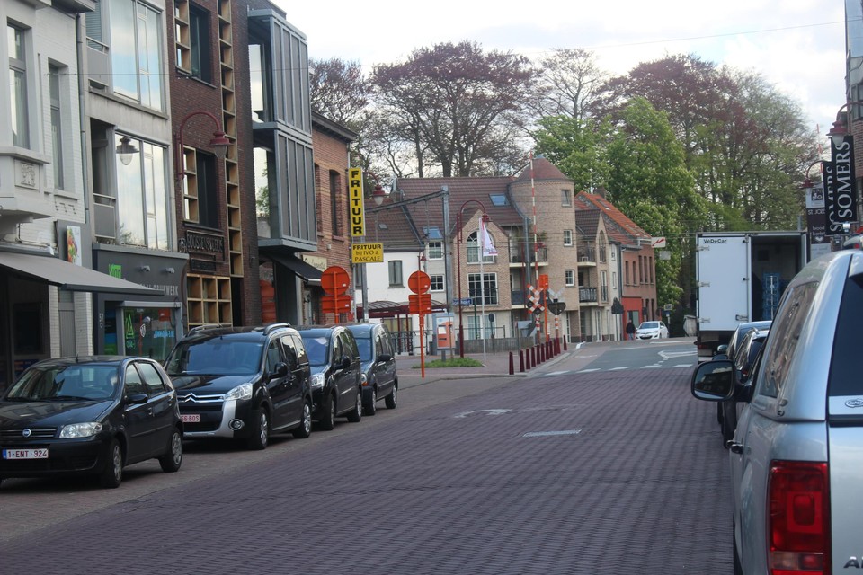 De middenstand van Boechout hield eveneens een inzamelactie.