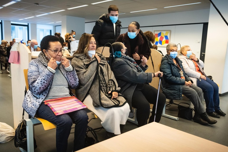 De start van het proces van Metissenkinderen tegen de Belgische staat
