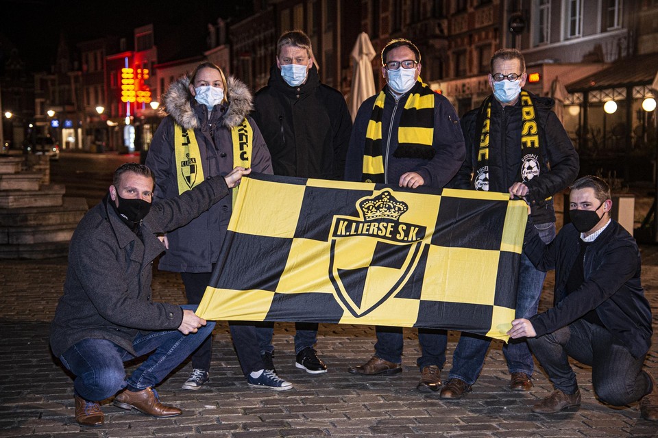 De gloednieuwe supportersclub zoekt nog een lokaal en startkapitaal.