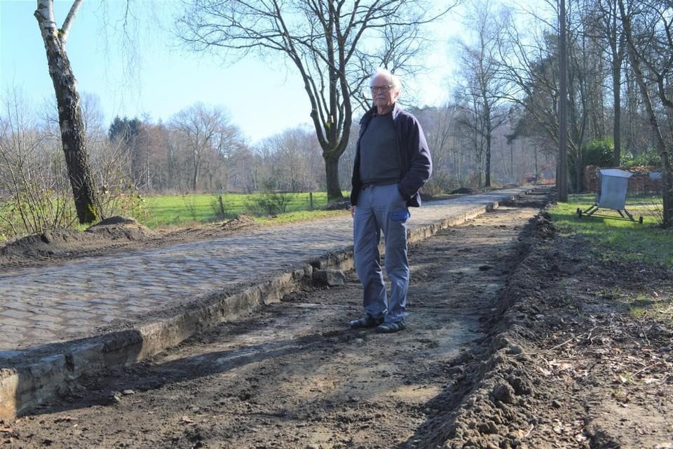 De toestand van de Goorstraat toen er alarm werd geslagen.