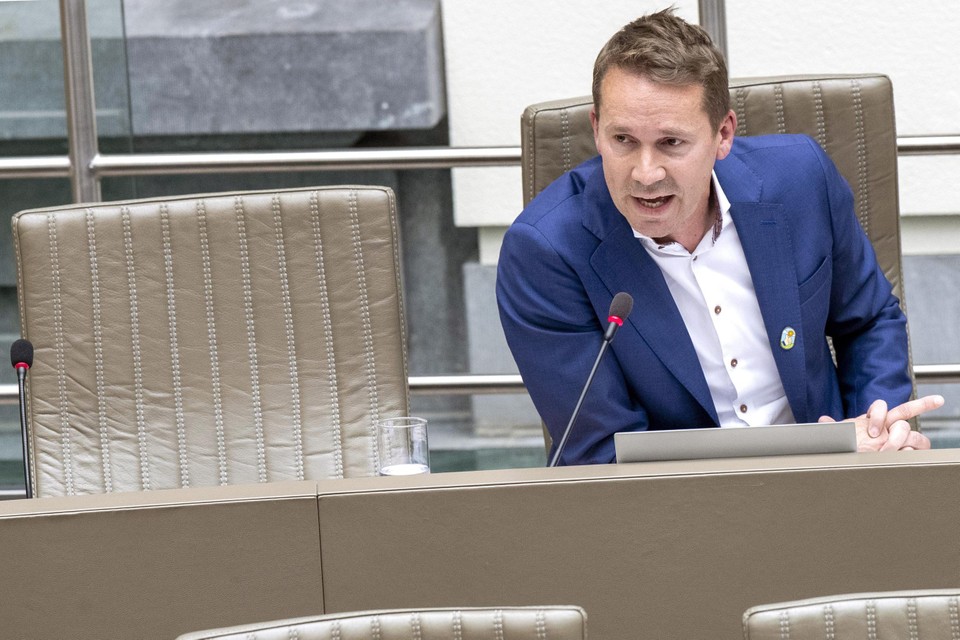 Vlaams minister van Werk Jo Brouns (CD&amp;V).