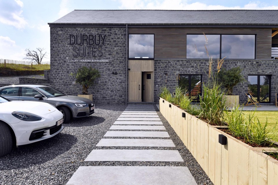 Durbuy Suites garandeert zijn gasten een luxueuze vakantie.  
