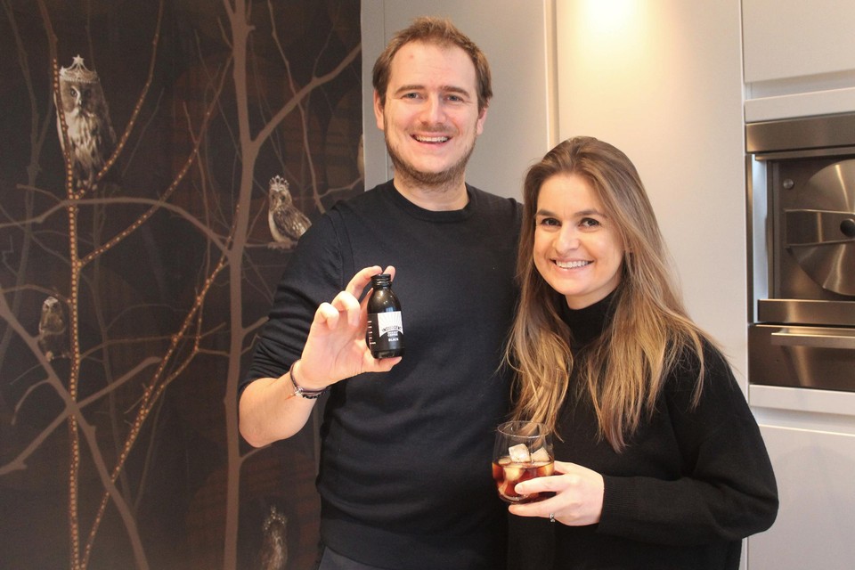 Vic Dresen en Annelies Goossens lanceren met Insurgent Cold Drip Coffee een gezond alternatief voor de traditionele energiedrankjes.