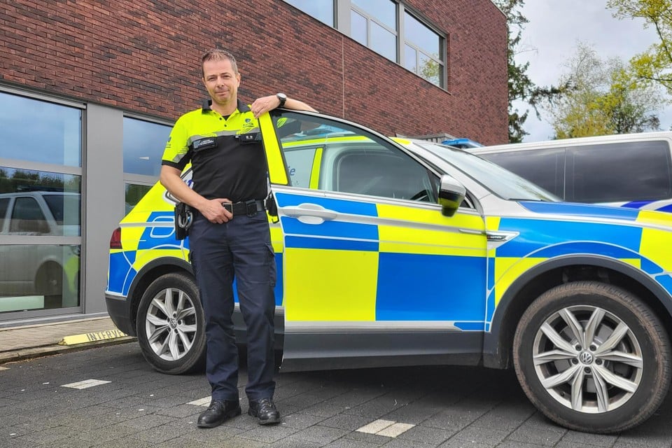 Jan Vanuytven heeft sinds 2020 binnen het korps van politie Geel-Laakdal-Meerhout de specifieke taak om zich met de middelbarescholieren bezig te houden.