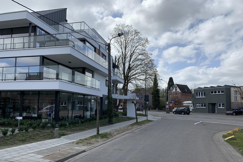 Groen verwijst voor een ‘wijkcompostering’ concreet naar het inbreidingsproject in Blaasveld, op de hoek van de Keizerstraat en Mechelsesteenweg, bekend als ‘Blaresfelde’.