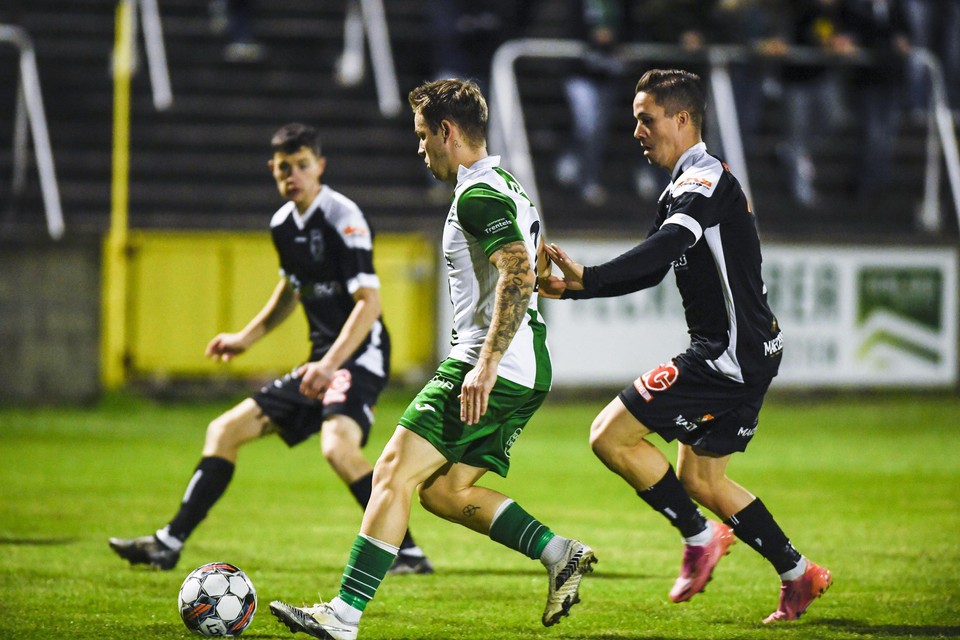 Nick Spaenhoven (hier op een archiefbeeld) kon niet voorkomen dat Racing Mechelen met lege handen uit Bocholt moest vertrekken.