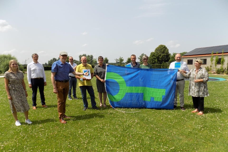 De uitbaters van de drie Kempense vakantiewoningen en B&B’s ontvingen in Kasterlee als eersten in de provincie Antwerpen het Green Key Label uit handen van gedeputeerde Jan De Haes en burgemeester Ward Kennes.