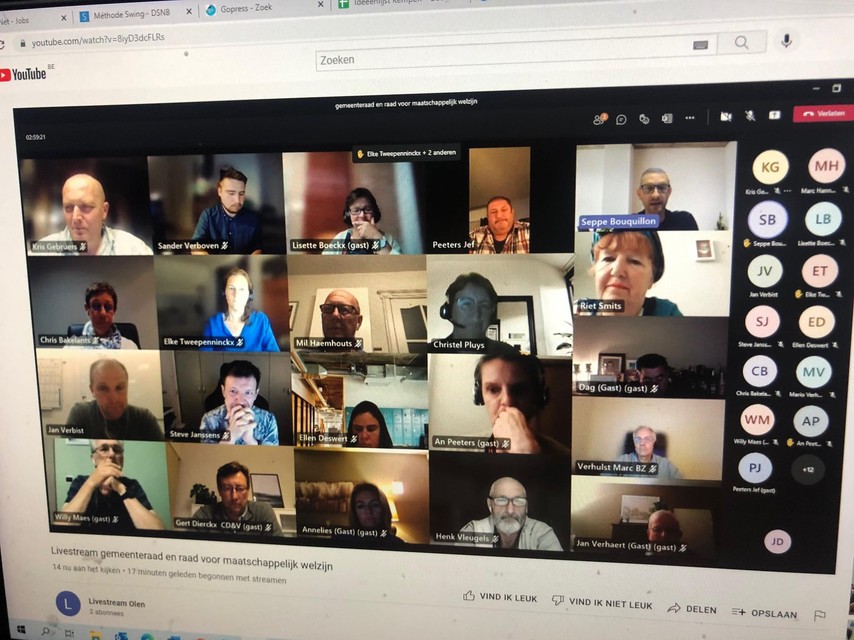 Het ontslag van Janssens tijdens de online gemeenteraad kwam voor velen als een verrassing.