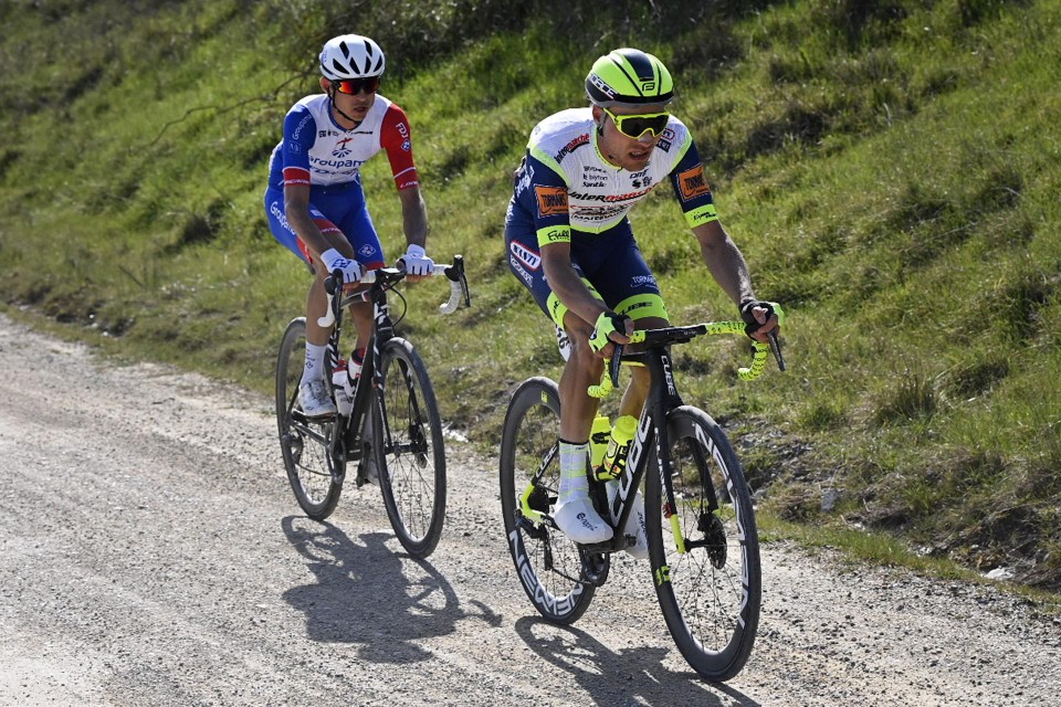 Loic Vliegen probeerde te anticiperen.