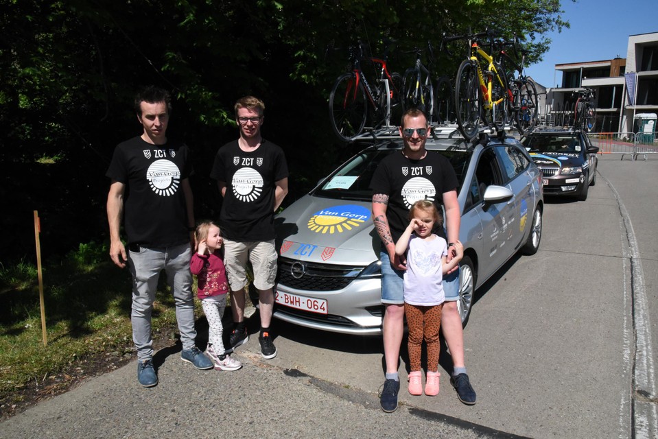 Het Zandhoven Cycling Team. 