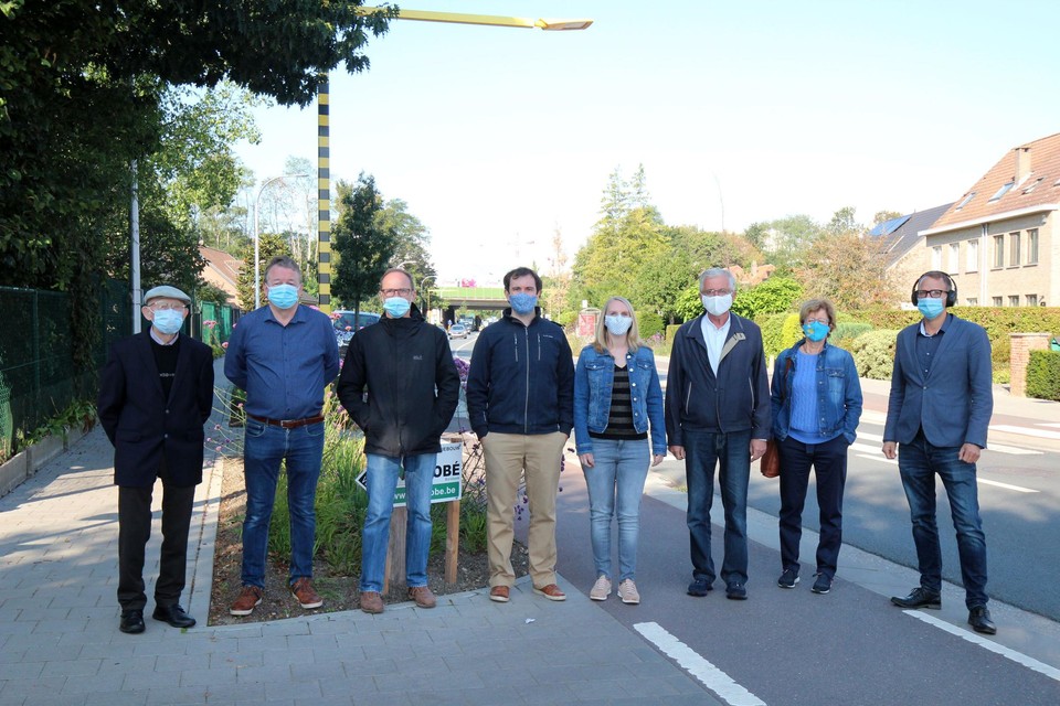 In september van vorig jaar startte het buurtcomité al een petitie tegen de geluidsoverlast.
