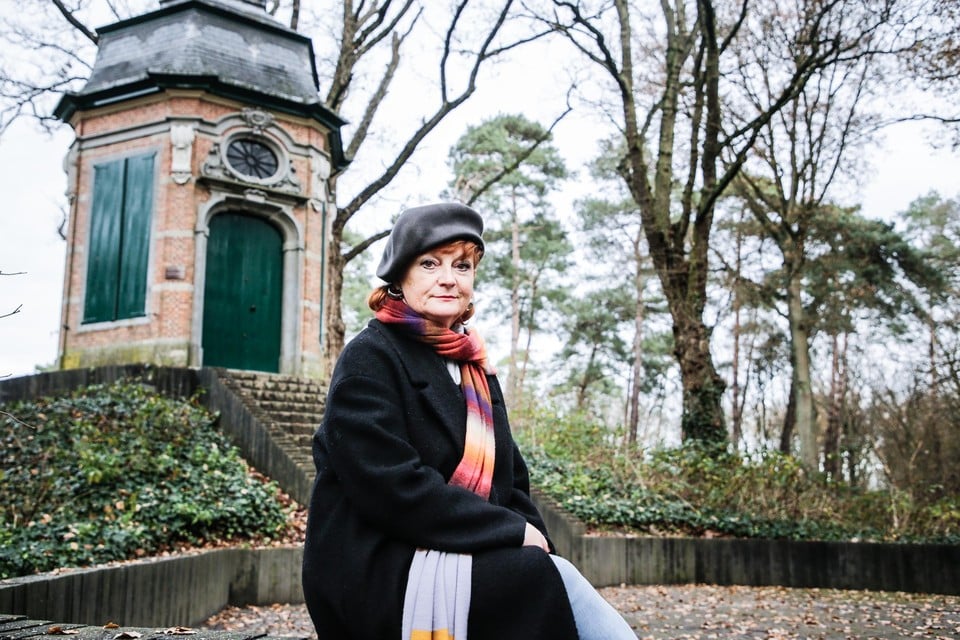 Een van de favoriete plekjes van Karin in Stabroek: het theehuisje bij het Ravenhof in Putte.