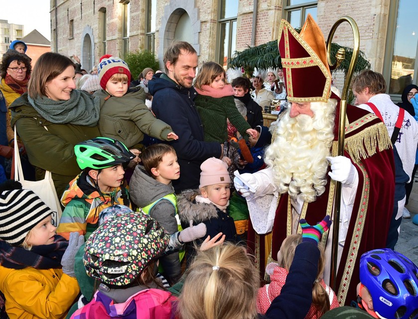 Sinterklaas in Mechelen in 2019