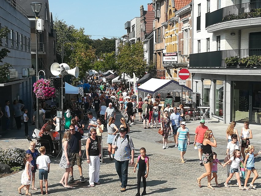Het eerste weekeinde van september is het tijd voor de Jaarmarkt van Edegem.