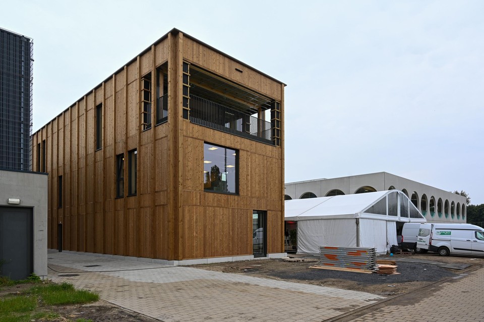 Het complex heeft 3 miljoen euro gekost.