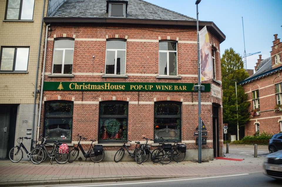 Christmas House in Westmalle. 