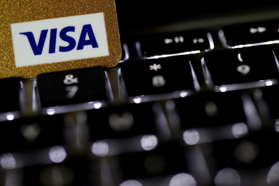 De Visa-kaart was afkomstig uit een handtas die in 2018 gestolen werd.