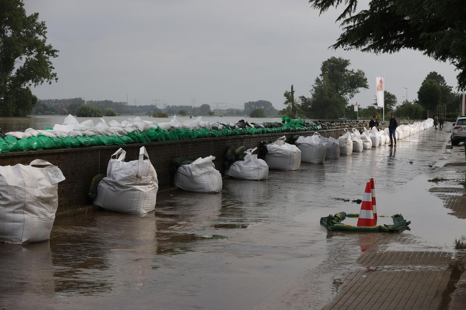 De Maas in Heppeneert.