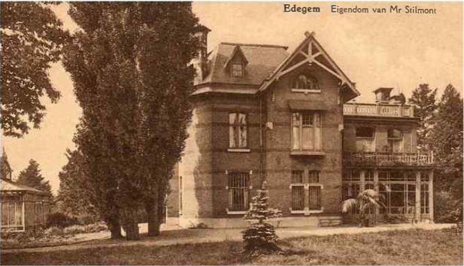 De villa op de Beerschotsite in 1928. 