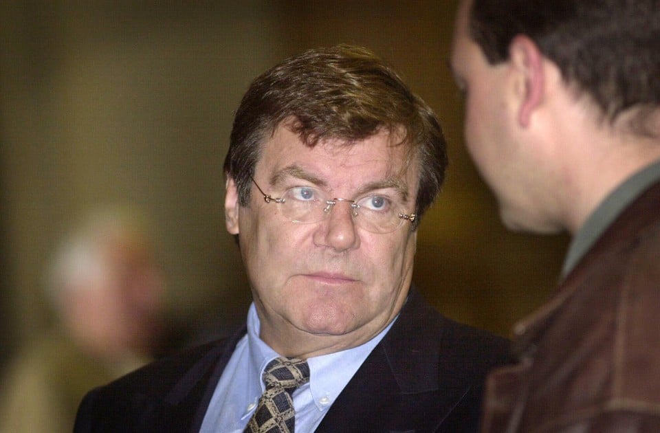 Ex-rijkswachtbaas Willy Van Mechelen zit sinds september in de cel.