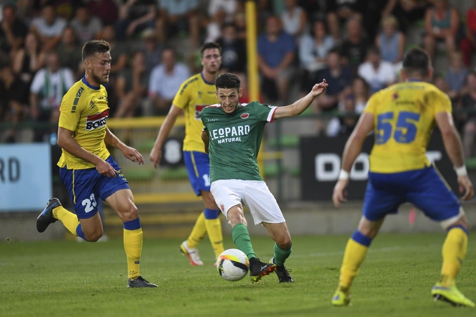 Allach zondag tegen Westerlo.
