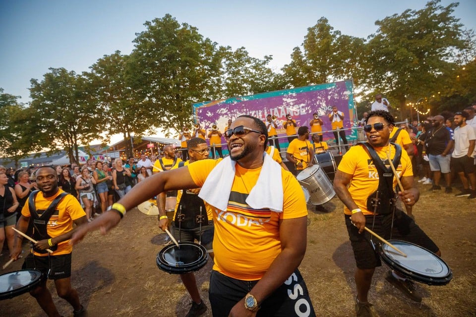 Na een afwezigheid van meer dan duizend dagen kon het festival van de Caraïbische muziek weer plaatsvinden. 