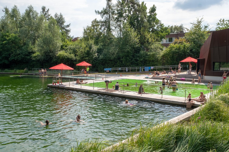 Zwemvijver Boekenberg opent dit weekend weer de deuren.