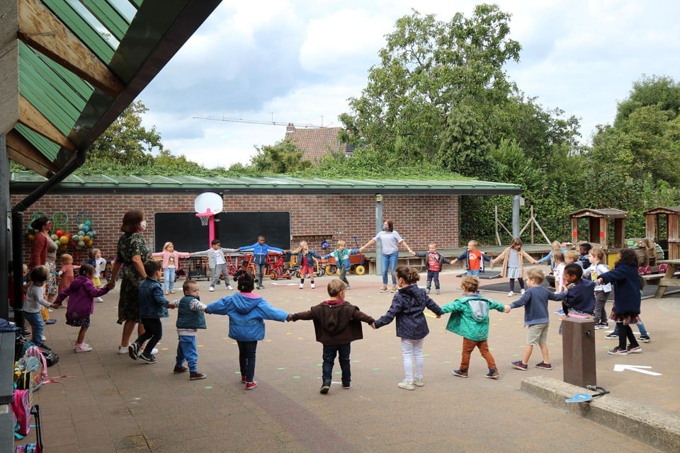 De kinderen en leerkrachten van De Lintwijzer gaan deel uitmaken van het GO!-onderwijs.