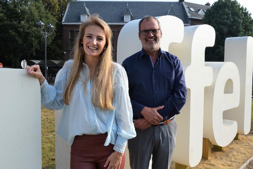Eline Van Kerckhoven en Theo Boel.