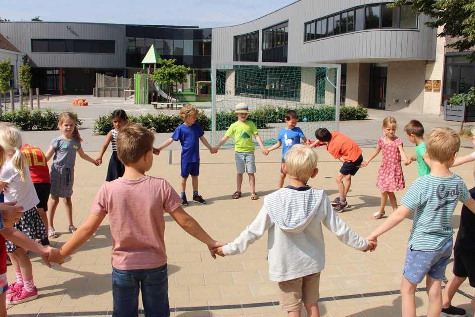 Kei-Tof heeft zijn thuisbasis in de gemeentelijke basisschool in de Peperstraat.