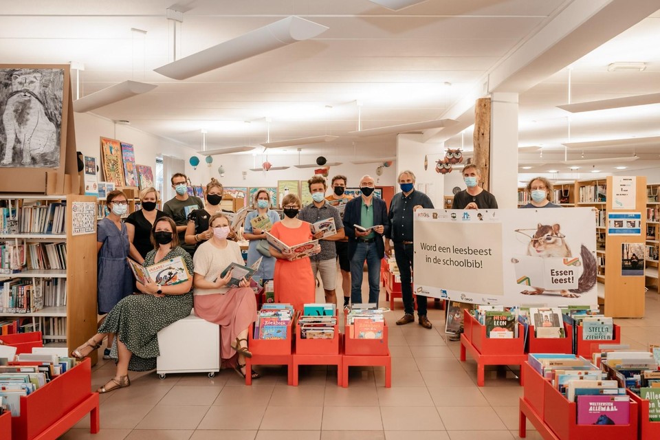 Scholen, bib, gemeente en Cego werken samen om meer kinderen aan het lezen te krijgen.