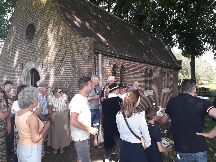De kapel moet opnieuw een trefpunt voor de buurt worden.