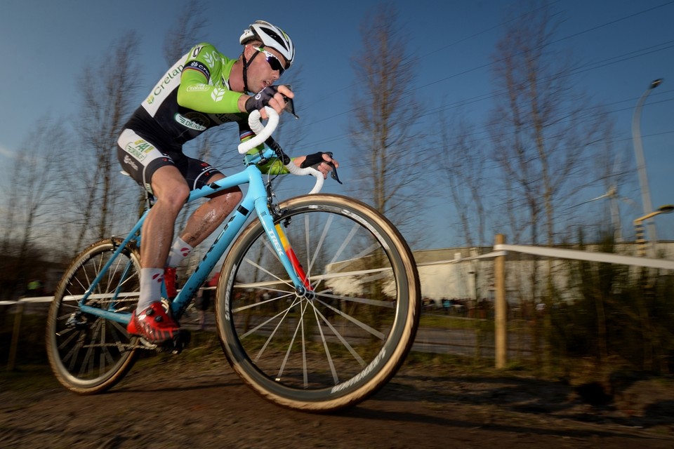 Sven Nys aan de slag in Eeklo