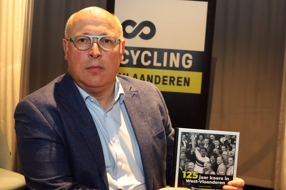 Geert Barbry, algemeen voorzitter van Cycling Vlaanderen