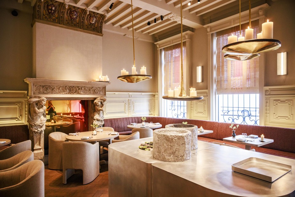 Blueness, het restaurant Sergio Herman.