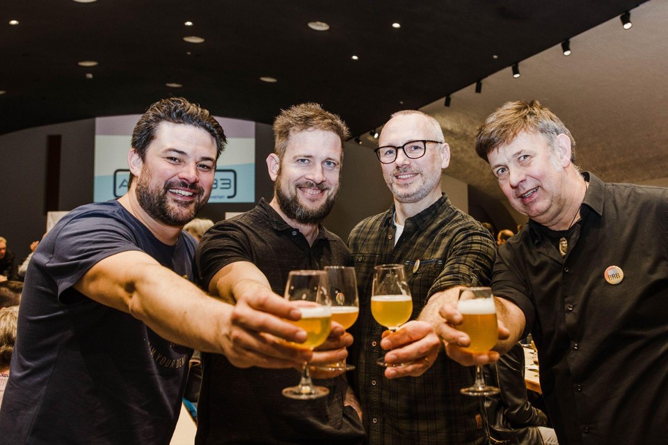 De organisatoren van de BierbeursBroechem kunnen tevreden terugblikken. @compagniefotografie