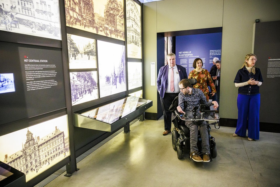 In het Red Star Line Museum staat integrale toegankelijkheid al jaren hoog op de agenda.