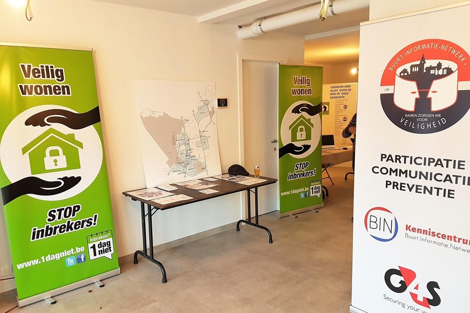 BIN’s organiseren infodag.