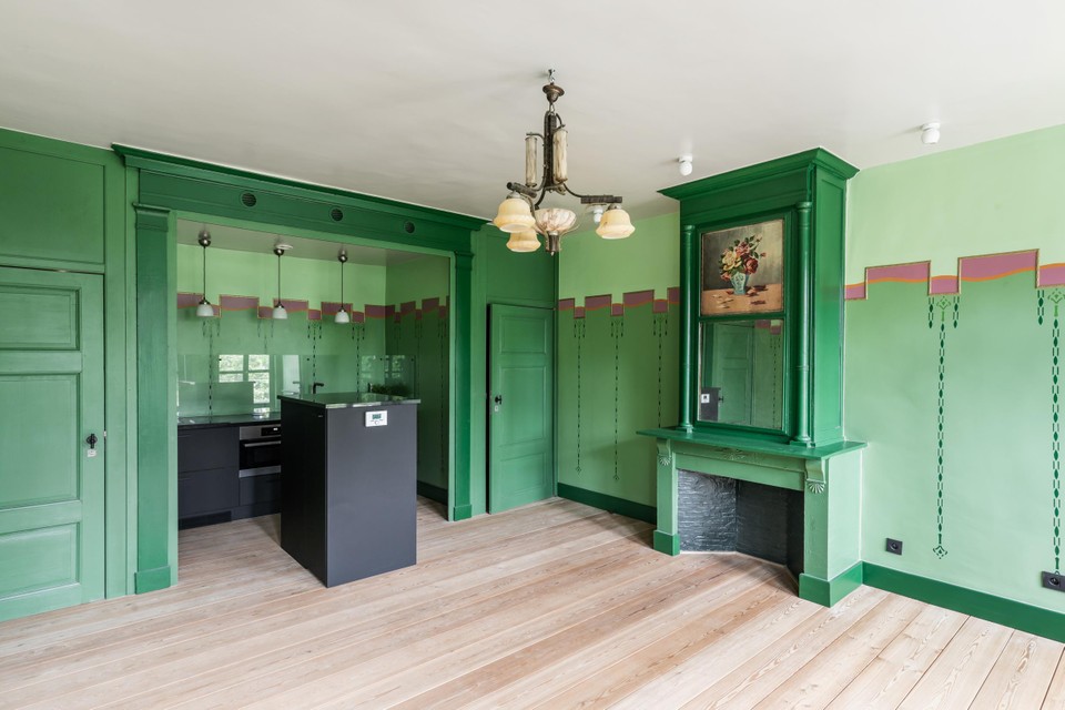 Interieur Paardenmarkt 47.
