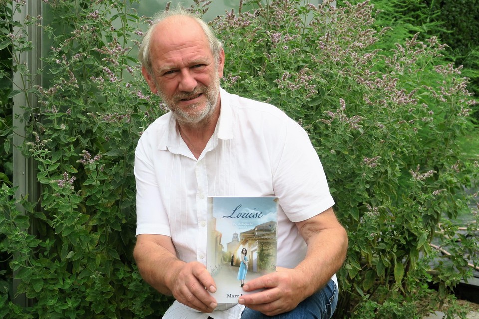Marc Perneel hudt er een stevig schrijftempo op na, maar de kwaliteit lijdt daar gelukkig niet onder. Hij stelde zopas alweer ‘Louise’ voor, een psychologische roman.