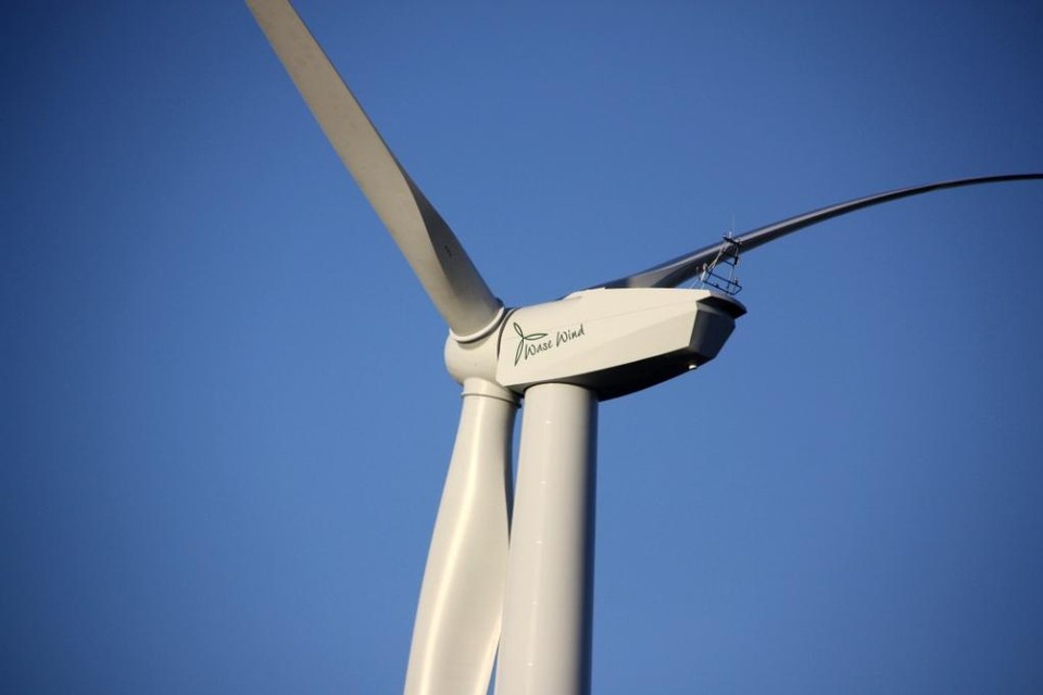 De turbines van Wase Wind gaan de volgende drie jaar zeven Wase gemeentes en steden van groene stroom voorzien.