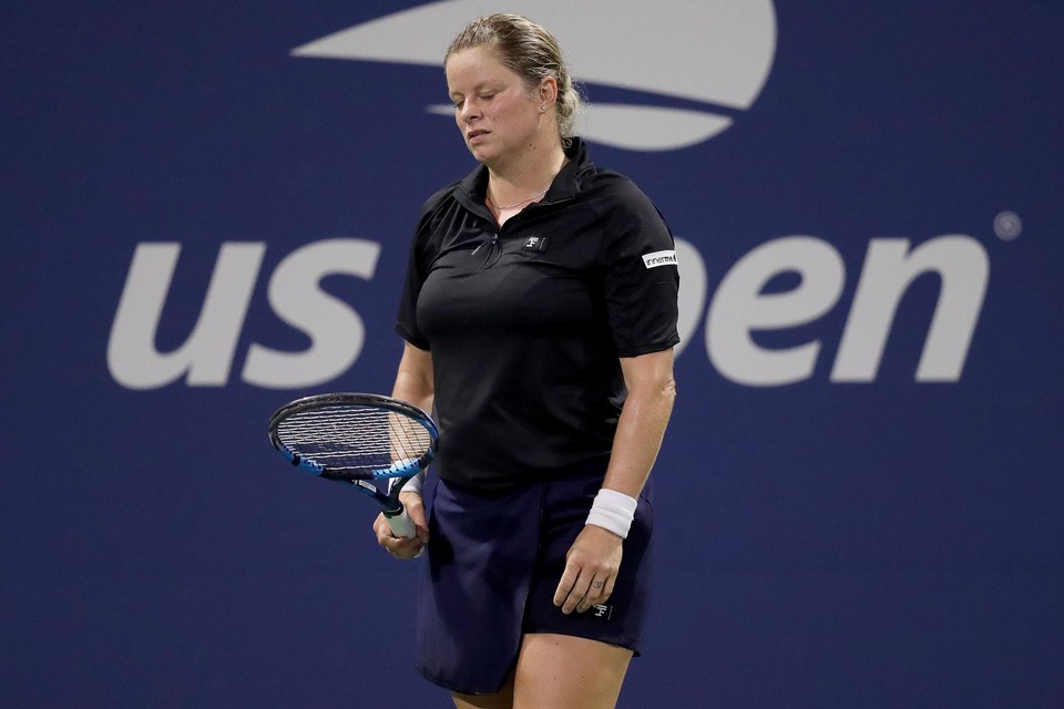 Op 1 september 2020 speelde Kim Clijsters in New York haar jongste wedstrijd.