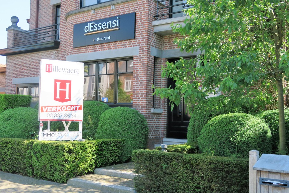 Het bekende restaurant dEssensi is verkocht, maar wordt niet gesloopt, zo belooft de nieuwe eigenaar Vlassak-Verhulst weten.