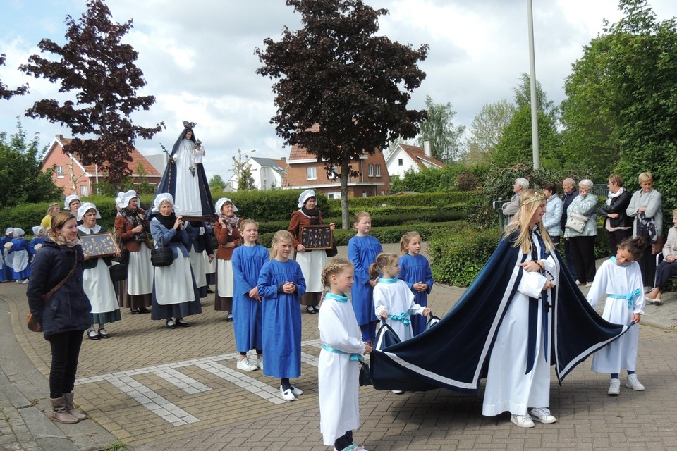 De Quirinusprocessie gaat de eerste zondag van mei uit