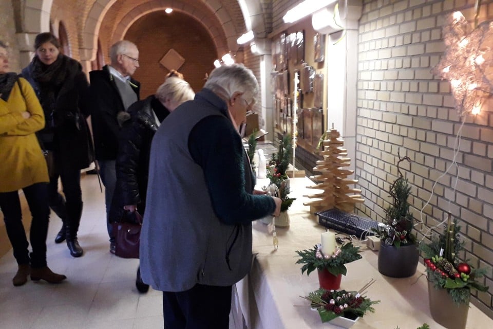 De laatste kerstwinkel in de abdij van de Brechtse trappistinnen dateert van december 2019. 