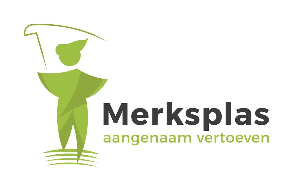 Het spetsersbeeldje in het nieuwe logo is hertekend en ingekleurd.