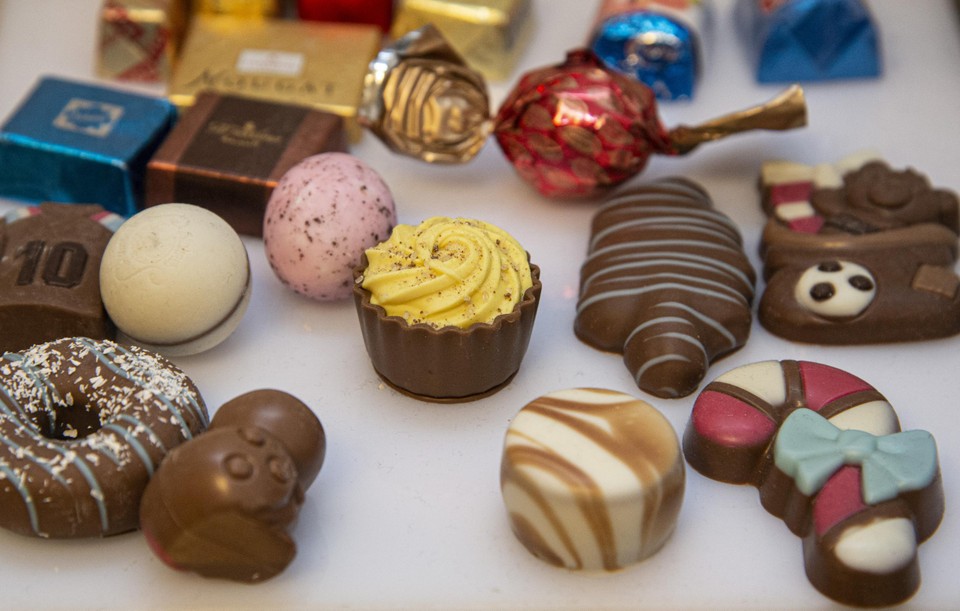 Limar maakt uitsluitend pralines, die het uitvoert naar veertig landen.
