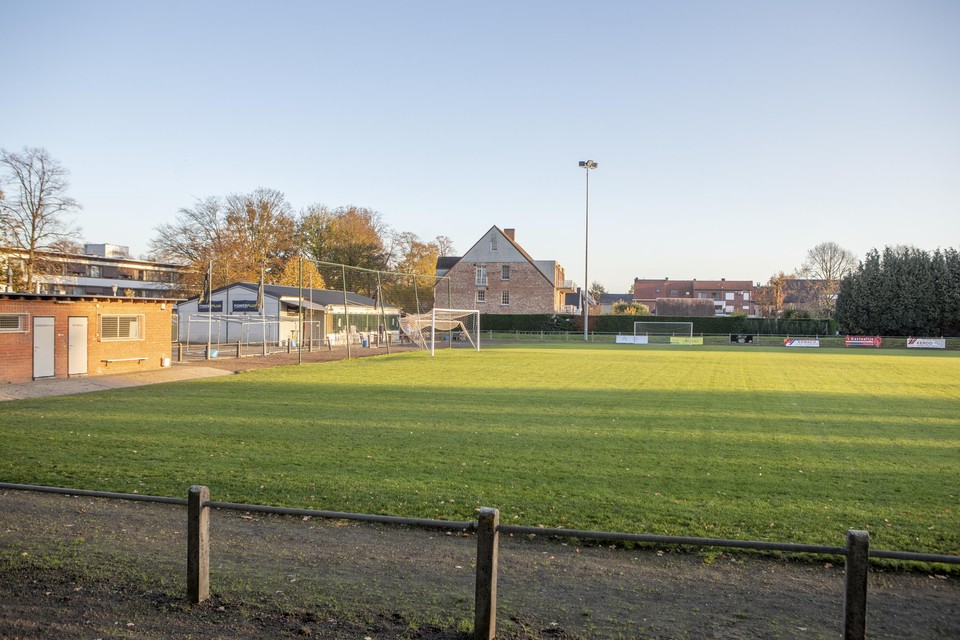 Geen nood: Boechoutse VV blijft gewoon op het vertrouwde terrein spelen.